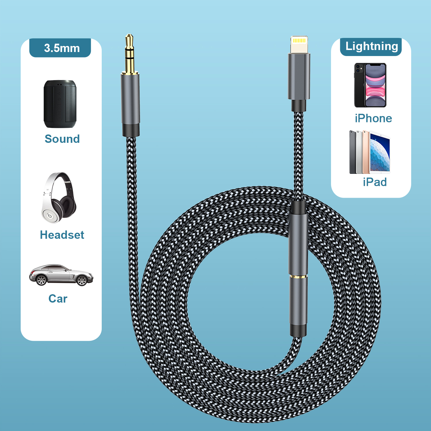 IPhone AUX CABLE