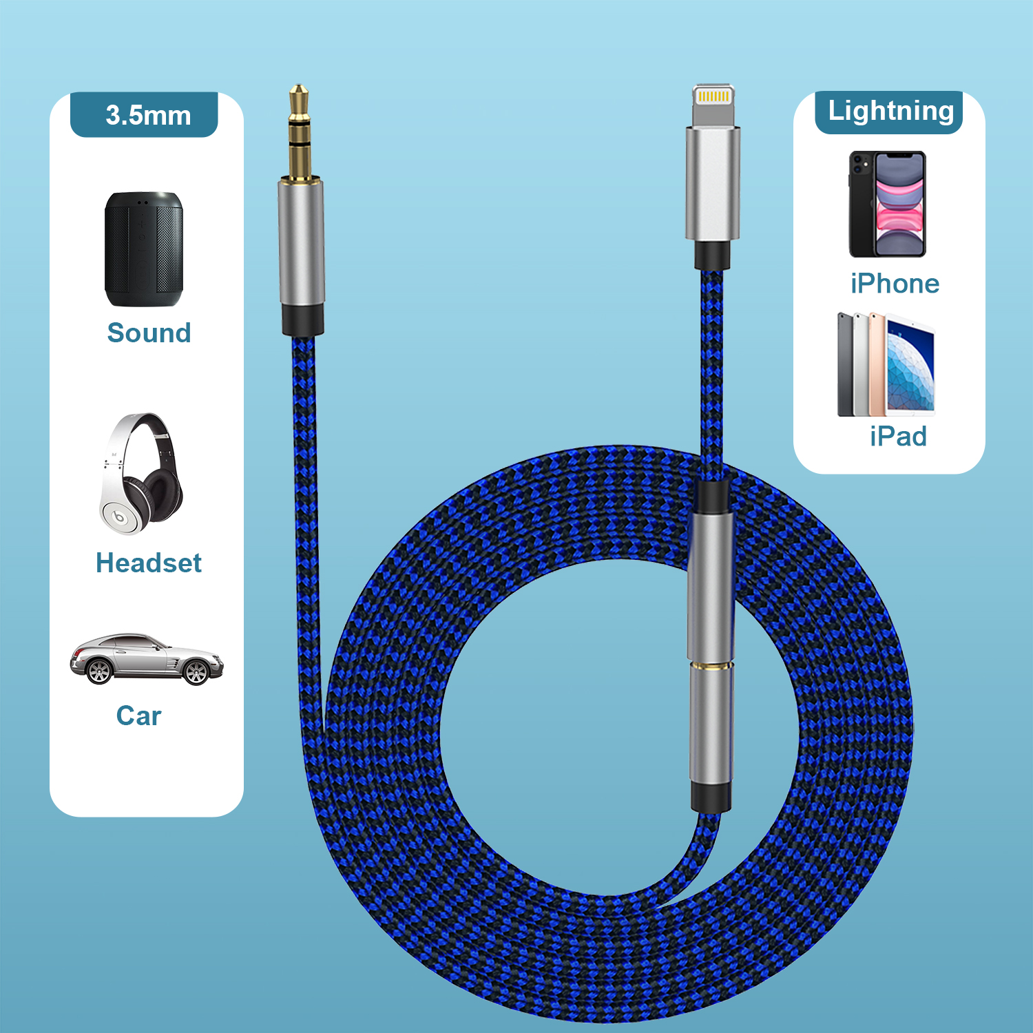 IPhone AUX CABLE
